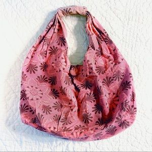 Vintage Inspired H&M Hobo Bag Magenta